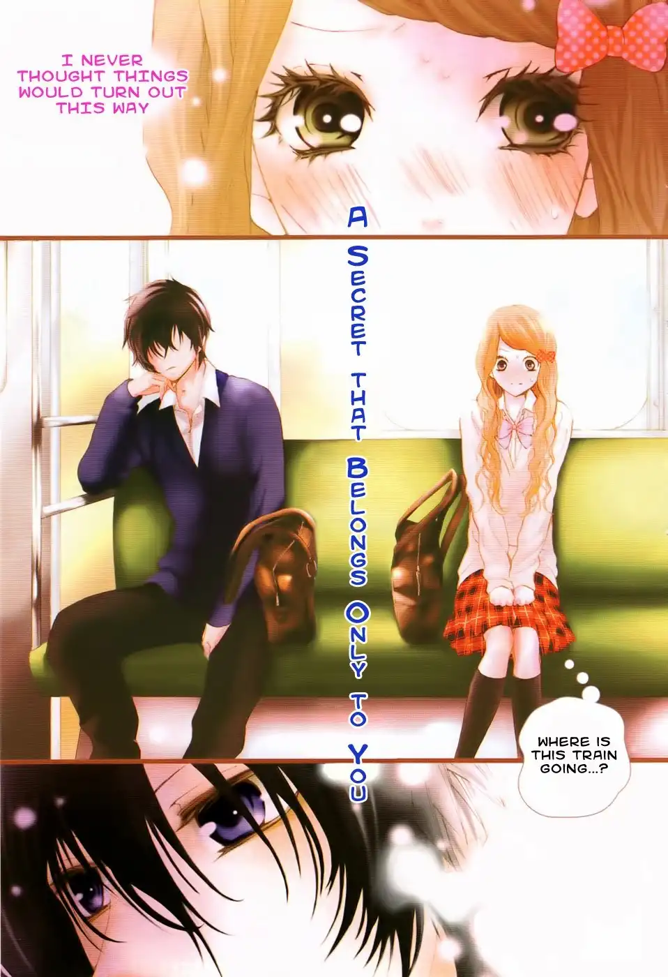 Kimi no Himitsu Chapter 1 6